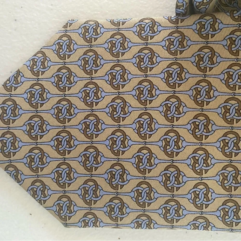 GUCCI Men’s Silk Tie Made In Italy